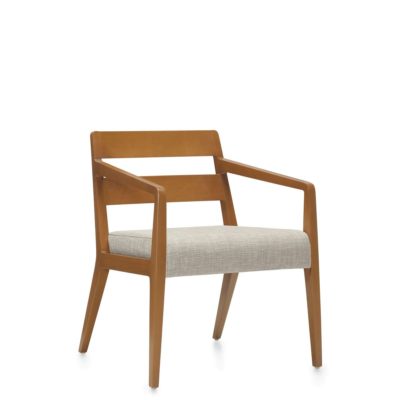 Global Upholstery Chap Guest Chair