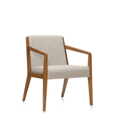 Global Upholstery Chap Guest Chair