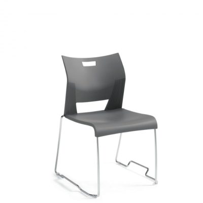 Global Upholstery Duet Stacking Chair