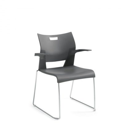 Global Upholstery Duet Stacking Chair