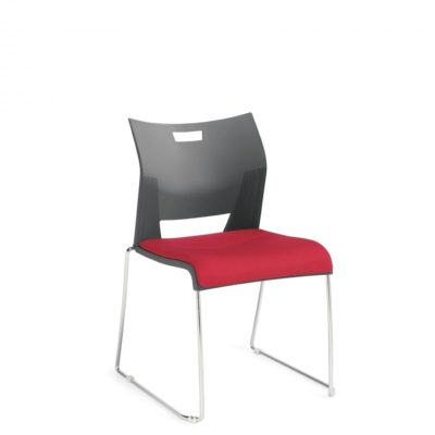 Global Upholstery Duet Stacking Chair
