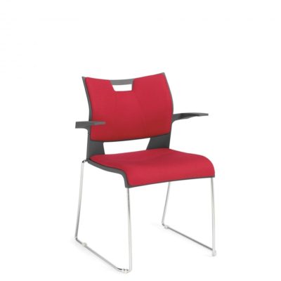 Global Upholstery Duet Stacking Chair