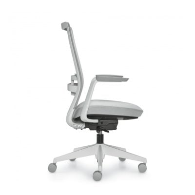 ergonomic executive management adjustable lumbar office task chair