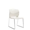 Global Upholstery Popcorn Stacking Chair