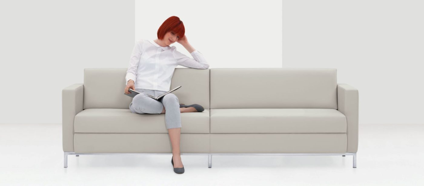 reception lounge seating chair