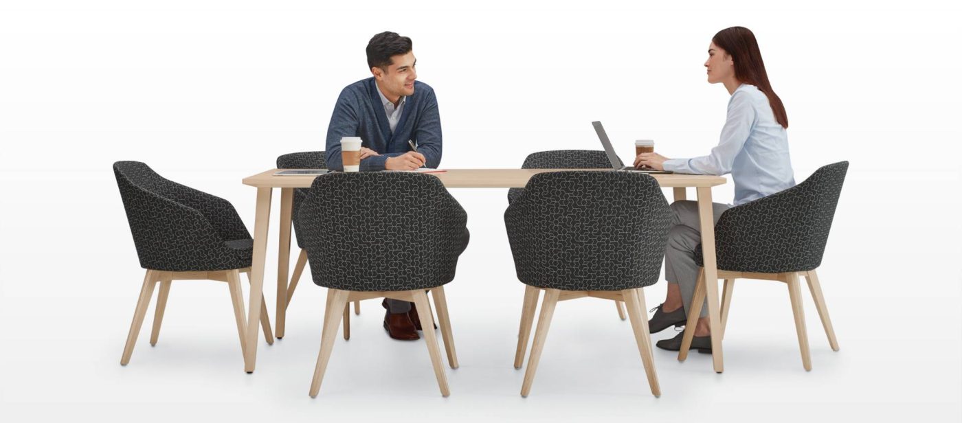 global drift series reception lounge seating chair