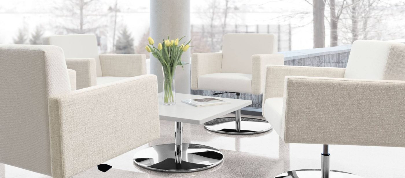 global jeo series reception lounge seating chair