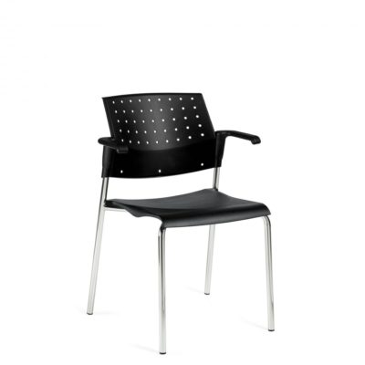 Global Upholstery Sonic Stacking Chair