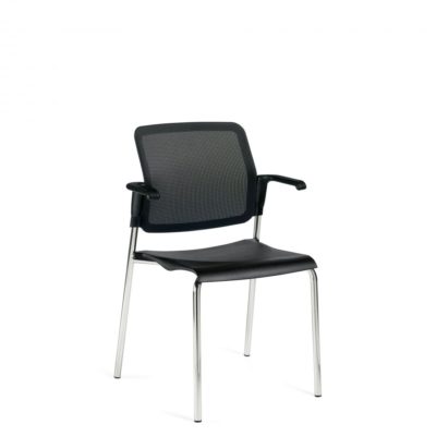 Global Upholstery Sonic Stacking Chair