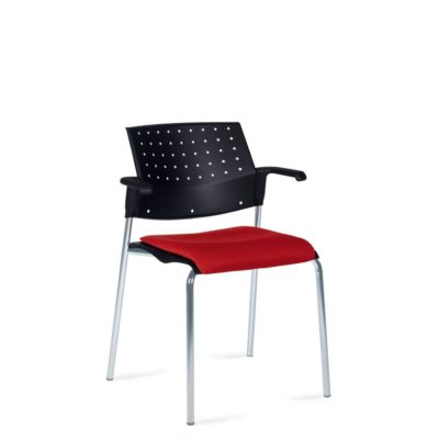 Global Upholstery Sonic Stacking Chair