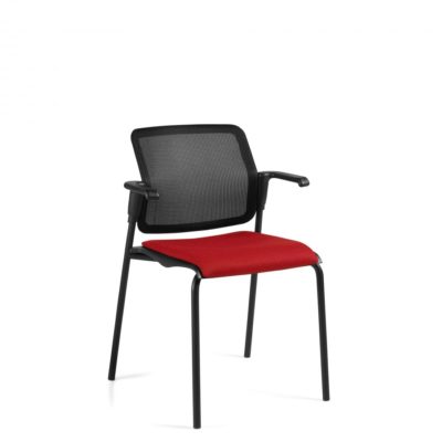 Global Upholstery Sonic Stacking Chair