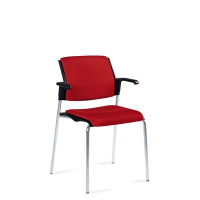 Global Upholstery Sonic Stacking Chair
