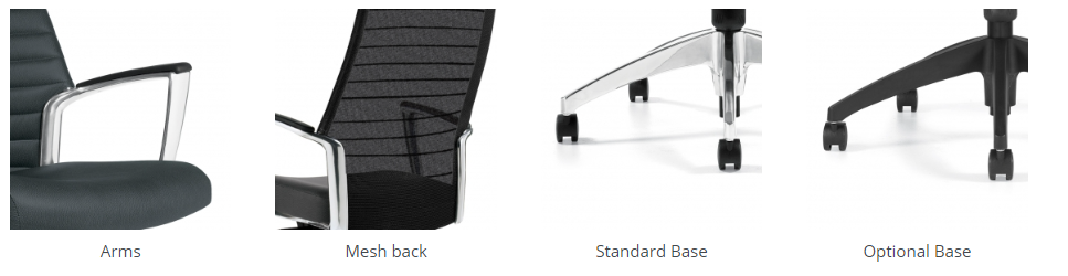 accord chair features