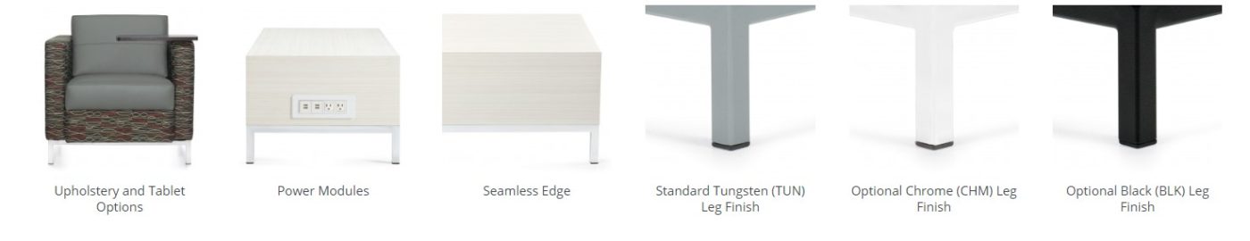 citi square seating features