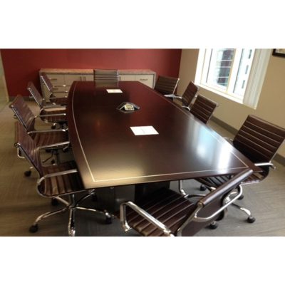 custom boardroom table