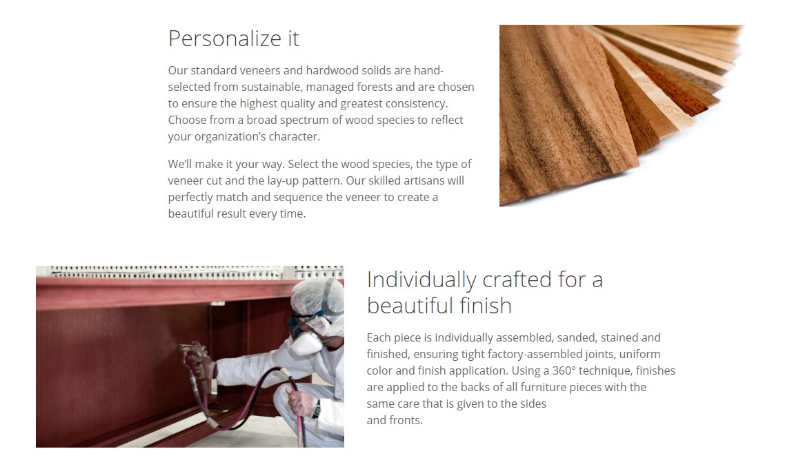 custom boardroom tables