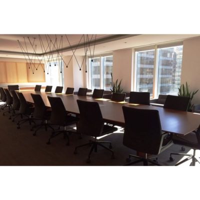 custom boardroom table