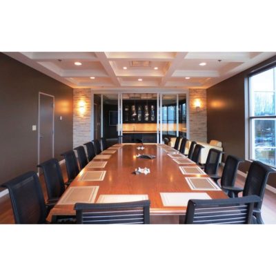 custom boardroom table