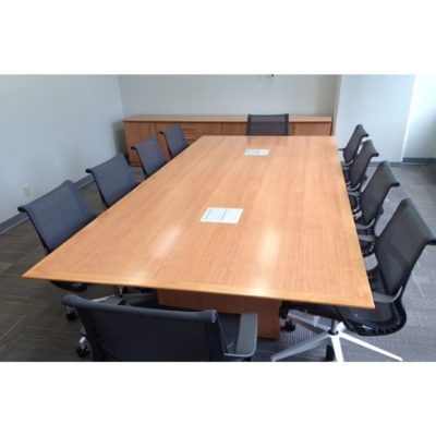 custom boardroom table
