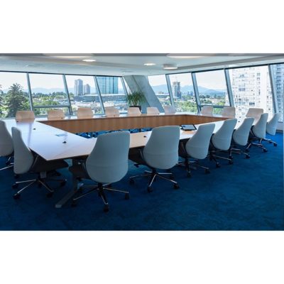 custom boardroom table