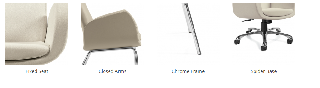 Kate chair features