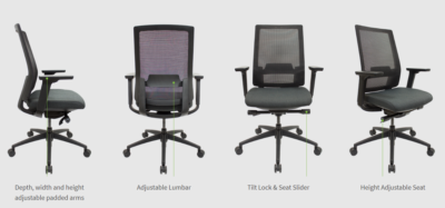q2 chair features