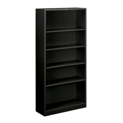steel bookcase