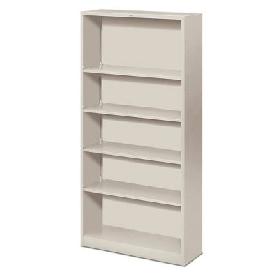 steel bookcase