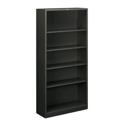 steel bookcase