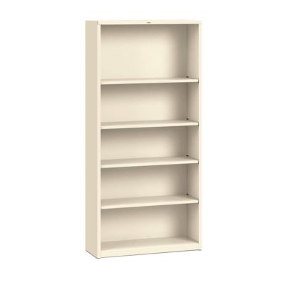 steel bookcase