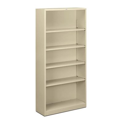 steel bookcase