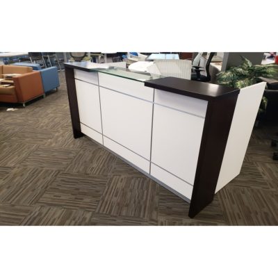custom reception desks