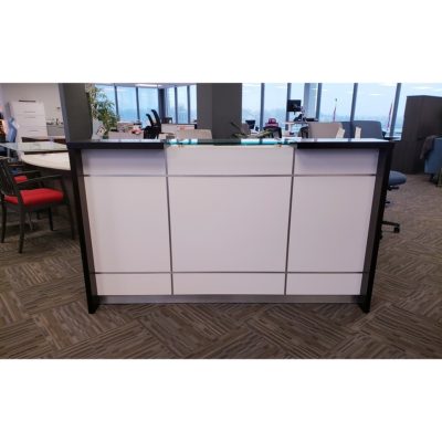custom reception desks