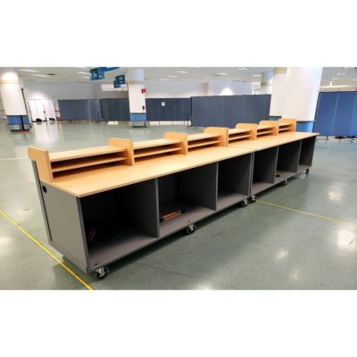 custom reception desks