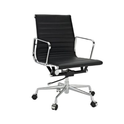 chrome tilter chair