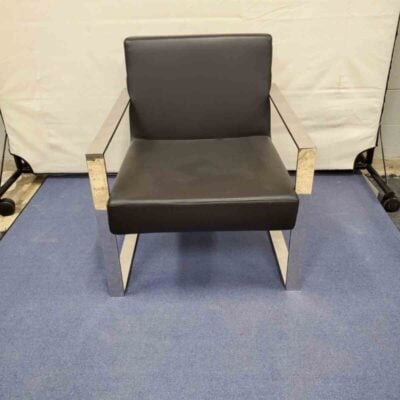 Leather Reception Chair 4 Available