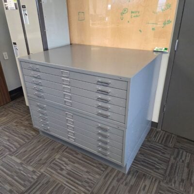 10 Drawer Plan File 1 Available