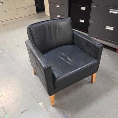 Leather Lounge Chair