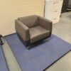 Leather Club Chair