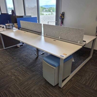 4 Pod Teaming Station Below Cost