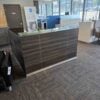 Reception desk