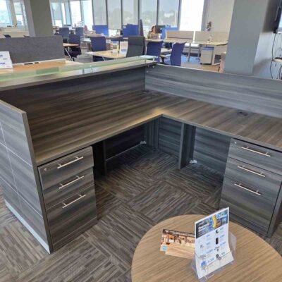 Reception desk