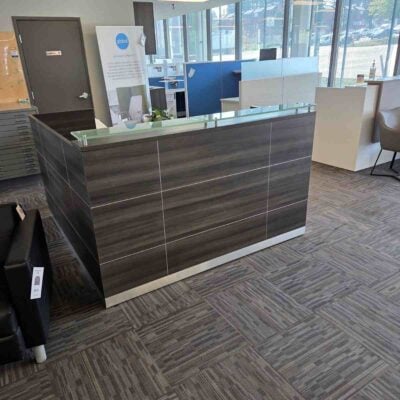 Reception desk